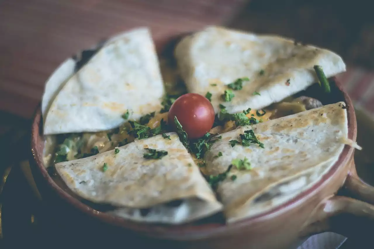 quesadillas